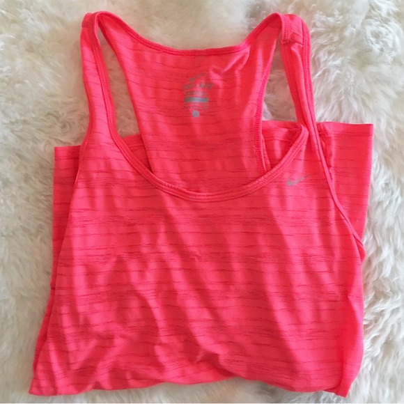Nike Tops - Nike Pink Racerback Tank